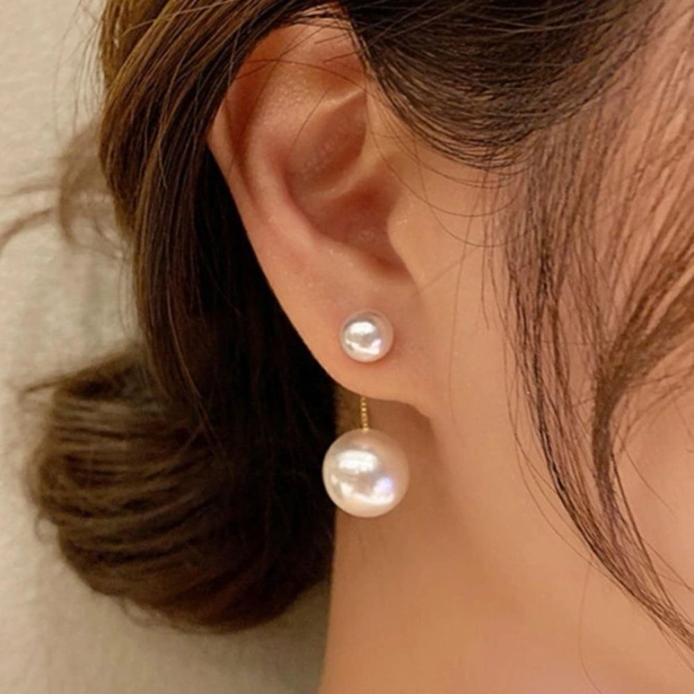 3for$20 NEW 1pair Simple Imitation Pearl Earrings For Women, Ins Style